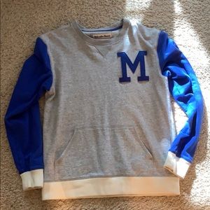 Mitchell & Ness Milwaukee Brewers Crewneck